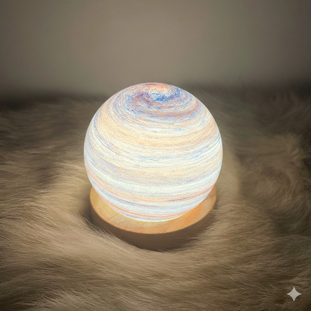 Valenza™ Moon & Planet Themed Table Lamp