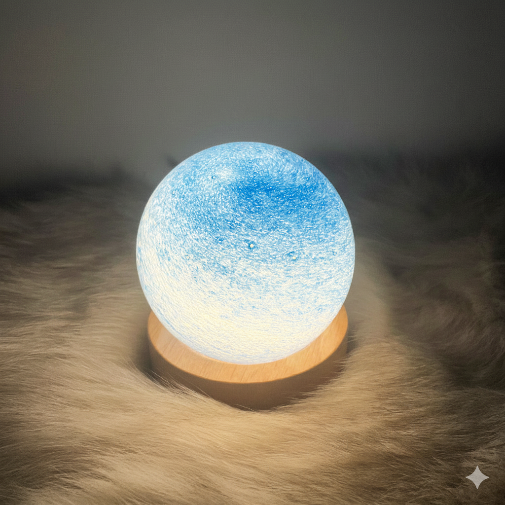 Valenza™ Moon & Planet Themed Table Lamp