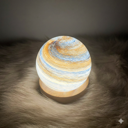 Valenza™ Moon & Planet Themed Table Lamp