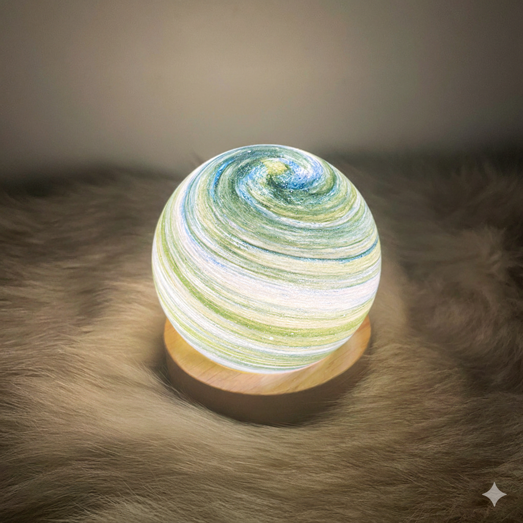 Valenza™ Moon & Planet Themed Table Lamp