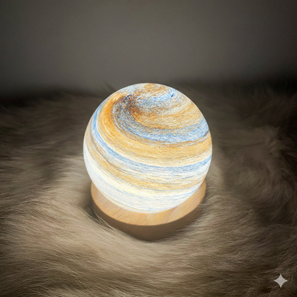 Valenza™ Moon & Planet Themed Table Lamp