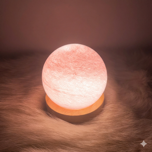 Valenza™ Moon & Planet Themed Table Lamp