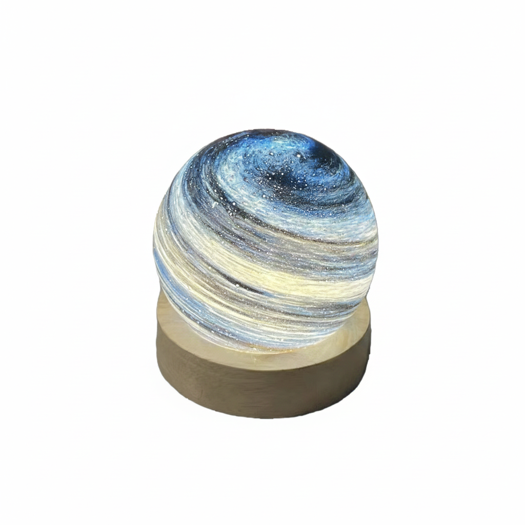 Valenza™ Moon & Planet Themed Table Lamp