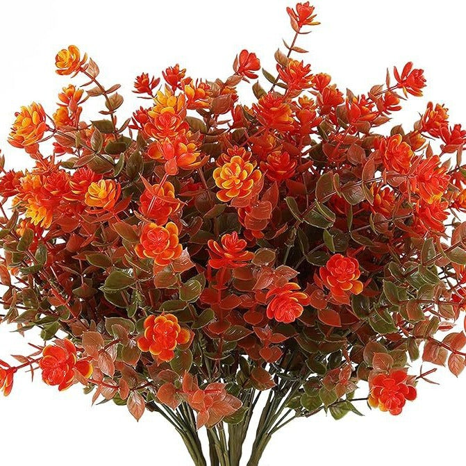 Amazon Best Selling Autumn Flowers Simulated Flowers Plants Thanksgiving Halloween Christmas Wedding Party Family Flowers