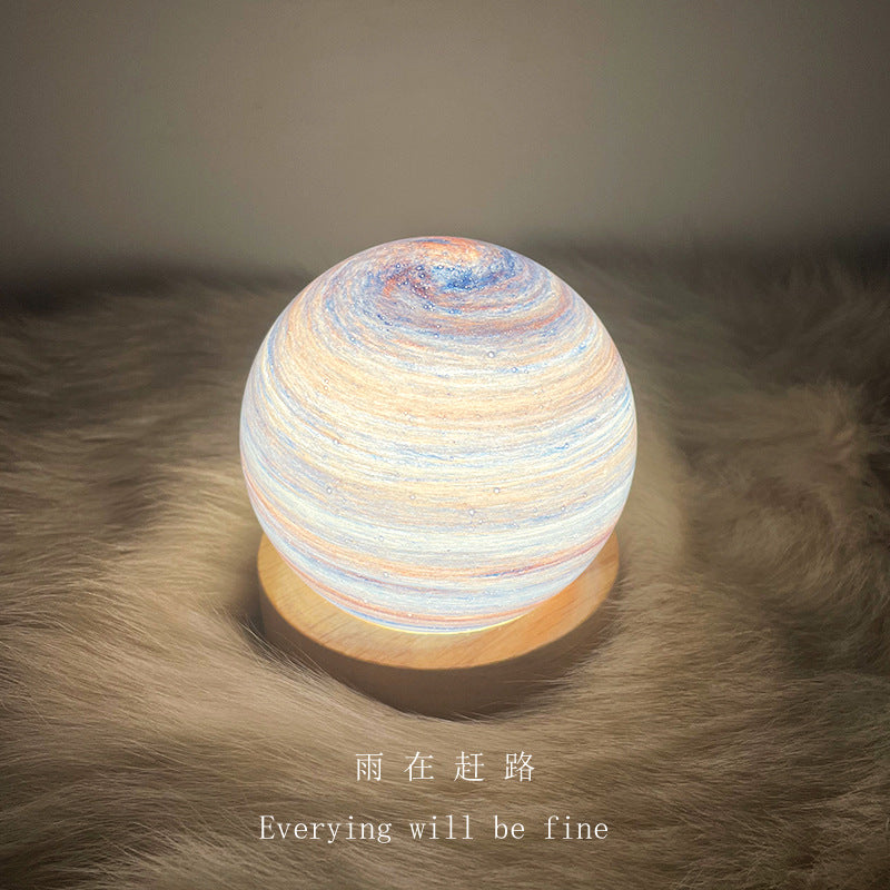 Creative Planet Lights Night Lights Starry Sky Lights Moon Lights Romantic Ambient Lights Bedside Lights Bedroom Table Lights Birthday Gifts