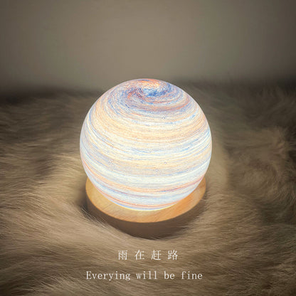 Creative Planet Lights Night Lights Starry Sky Lights Moon Lights Romantic Ambient Lights Bedside Lights Bedroom Table Lights Birthday Gifts