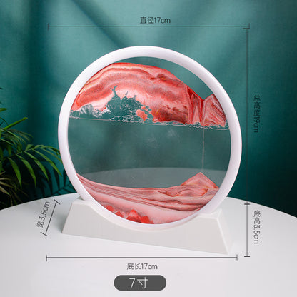 3D Quicksand Painting Decoration Home