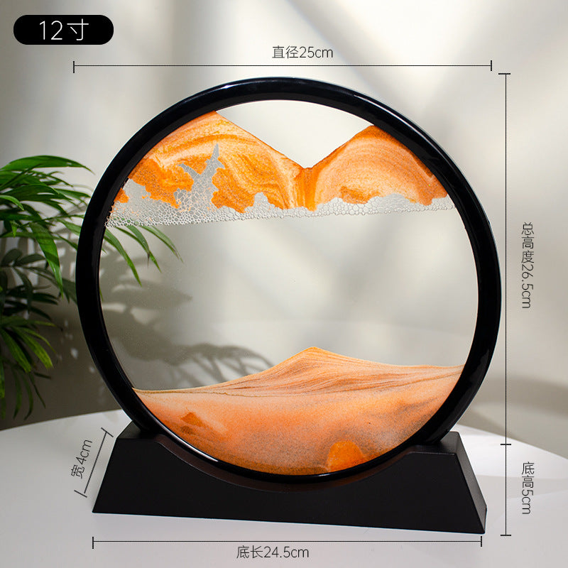 3D Quicksand Painting Decoration Home