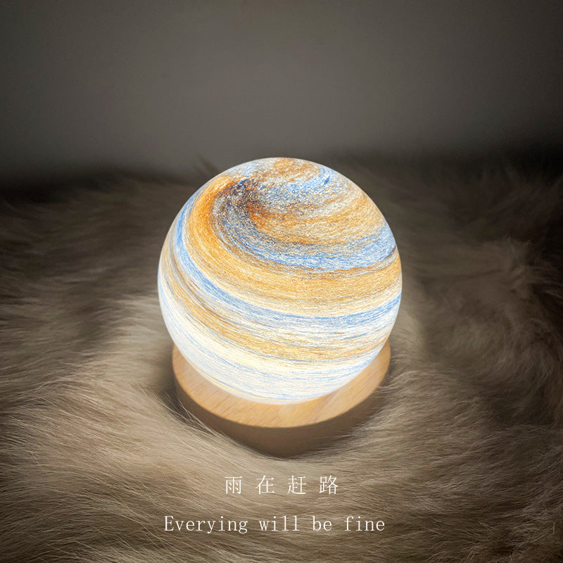 Creative Planet Lights Night Lights Starry Sky Lights Moon Lights Romantic Ambient Lights Bedside Lights Bedroom Table Lights Birthday Gifts
