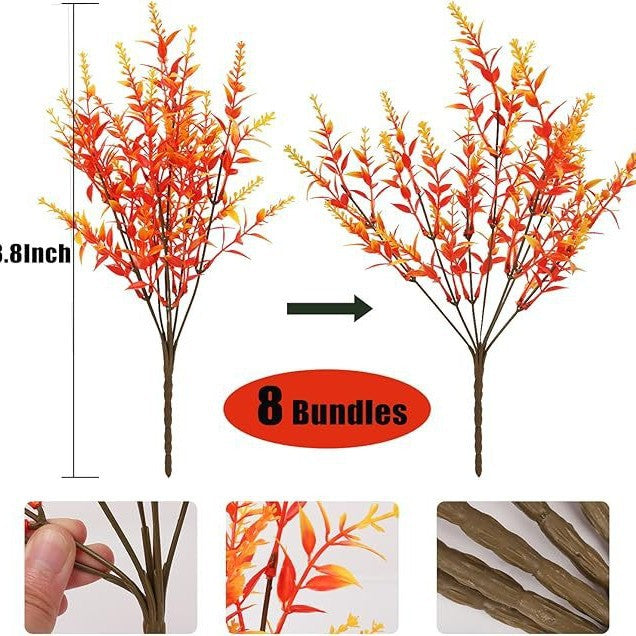 Amazon Best Selling Autumn Flowers Simulated Flowers Plants Thanksgiving Halloween Christmas Wedding Party Family Flowers